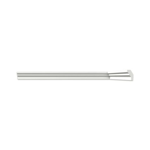 Kit 30M Linear Roda Teto Perfil de Poliestireno S25  