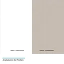 Ver imagem 4 de Guarda Roupa Modulado 2 Portas 3 Gavetas 80cm Prime Branco/Connect Luciane Móveis