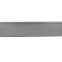 Ver imagem 1 de Kit com 10 Barras Rodapé PVC Liso 10CMX15MMX2,40m com 24m Linear Cinza Bariri