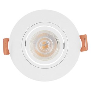 Spot de Embutir Redondo Plano Para Lâmpada AR111 Ref 6286 Nordecor/MBLed