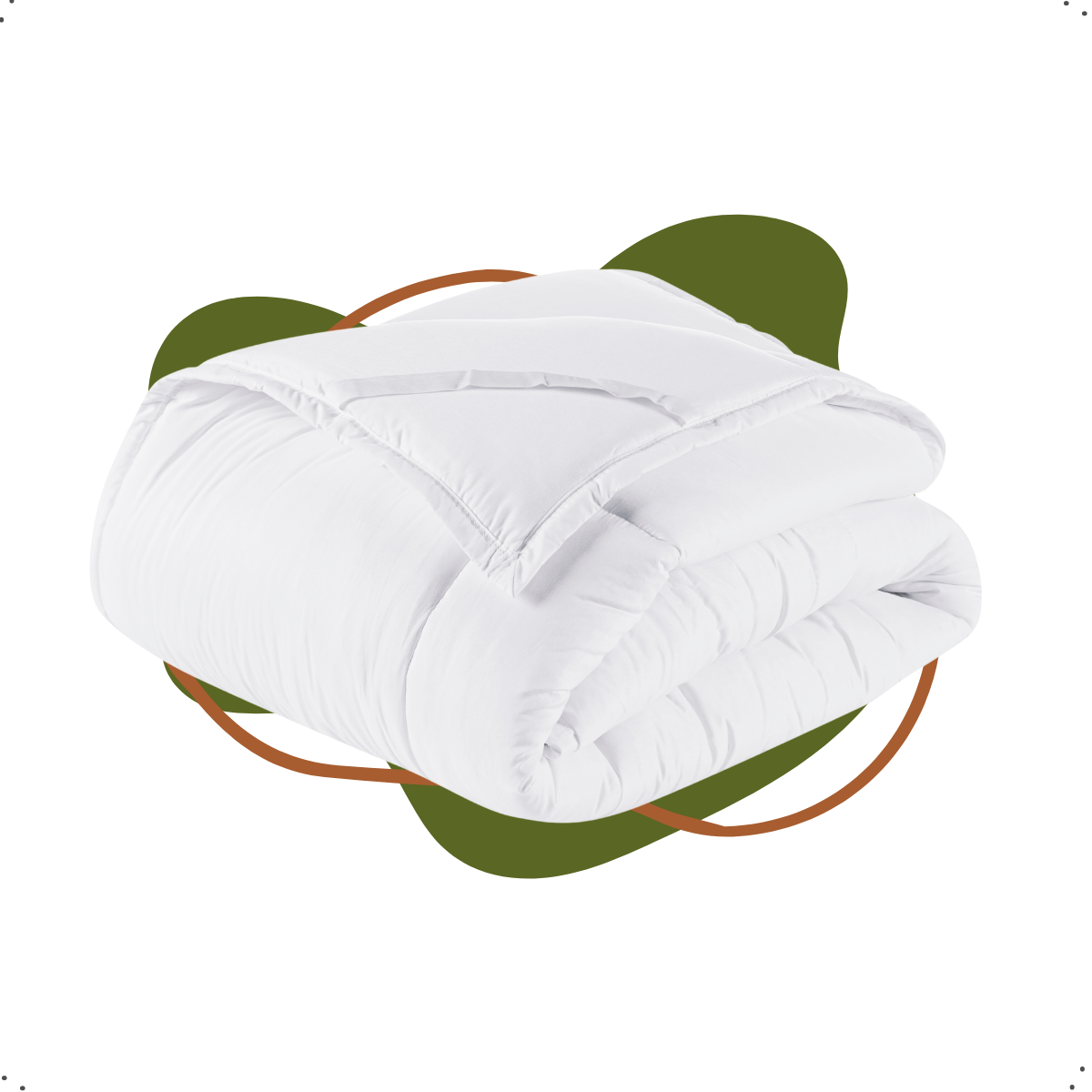 Pillow Top Protetor de Colchão Luxuosa Superficie de Sono Mais Macio Conforto - 5