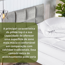 Ver imagem 6 de Pillow Top Protetor de Colchão Luxuosa Superficie de Sono Mais Macio Conforto