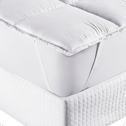 Pillow Top Protetor de Colchão Luxuosa Superficie de Sono Mais Macio Conforto - 1