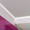 Ver imagem 1 de Kit com 5 Barras Roda Teto Perfil de Poliestireno T30 Homestar 10m