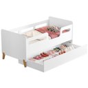 Ver imagem 2 de Cama Infantil Cecilia com Sapateira e Colchão