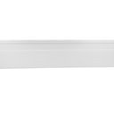 Ver imagem 1 de Kit com 15 Barras Rodapé PVC Liso 10CMX15MMX2,40m com 36m Linear Branco Bariri