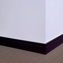 Ver imagem 2 de Kit com 15 Barras Rodapé de Pvc 10cm X 15mm X 2,40m Master Bariri 36m