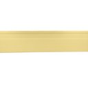 Ver imagem 1 de Kit com 15 Barras Rodapé PVC Liso 10CMX15MMX2,40m com 36m Linear Bege/Marfim Bariri