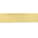 Ver imagem 1 de Kit com 15 Barras Rodapé de Pvc 10cm X 15mm X 2,40m Master Bariri 36m