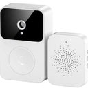 Ver imagem 1 de Campainha Smart Wi-fi com Câmera e Microfone - X9 Bivolt