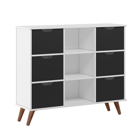 Nicho Organizador c/ 6 Gavetas Vintage Haia Q01 - Doce Sonho Móveis NICHO ORGANIZADOR NICHO DECORATI