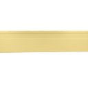 Ver imagem 1 de Kit com 15 Barras Rodapé PVC Liso 7CMX15MMX2,40m com 36m Linear Bege/Marfim Bariri
