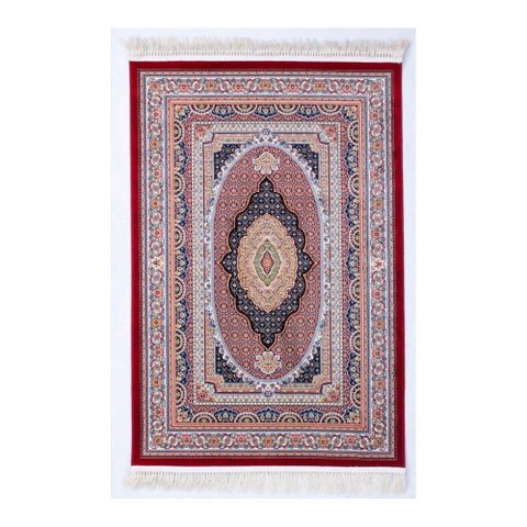 Tapete Persa Tabriz Mahi Vermelho 300x500cm