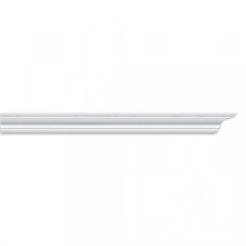 Kit 30M Linear Roda Teto Perfil de Poliestireno C30