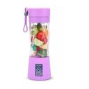 Ver imagem 1 de Mini Liquidificador Lavanda Mixer Portatil 380Ml - Roxo