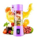 Ver imagem 2 de Mini Liquidificador Lavanda Mixer Portatil 380Ml - Roxo