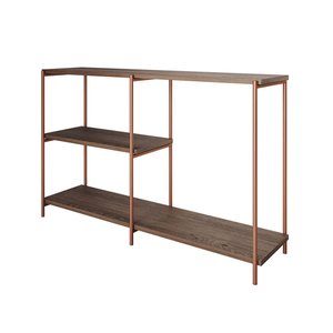 Aparador Industrial Artesania Cobre e Imbuia 120cm