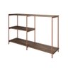 Aparador Industrial Artesania Cobre e Imbuia 120cm - 1