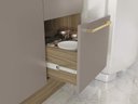 Ver imagem 6 de Armário de Cozinha Modulada Completa de Canto 18 Peças 3,79x2,88m 211 Botanic Kappesberg