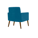 Ver imagem 2 de Cadeira Poltrona Nina para Sala Escritório, Recepção Escolha a Cor