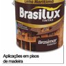 Verniz Marítimo Canela Brasilux 3,6 L - 2