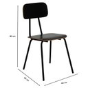 Ver imagem 4 de Cadeira para Escritório Auditório Fixa Fame Af1