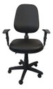 Ver imagem 1 de Cadeira Escritório Ergonômica Home Office Giratória Work N17 Braços Ajuste Encosto Altura Rodizios
