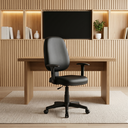 Ver imagem 2 de Cadeira Escritório Ergonômica Home Office Giratória Work N17 Braços Ajuste Encosto Altura Rodizios