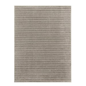 TAPETE REALCE LISTRAS 51 CINZA 1,50x2,00:Cinza 51