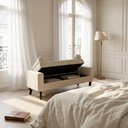 Ver imagem 2 de Recamier Puff 195 cm Celine Bouclê B05 - D'Rossi
