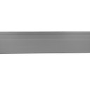 Ver imagem 1 de Kit com 30 Barras Rodapé PVC Liso 7CMX15MMX2,40m com 72m Linear Cinza Bariri