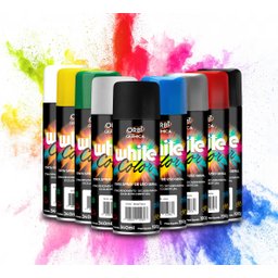Tinta Spray Uso Geral - Metais Mdf Madeira Artesanato Gesso:branco Fosco - 2