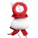 Ver imagem 4 de Kit 6 Pendente Páscoa Coelho para Porta Trinco Enfeite 23cm