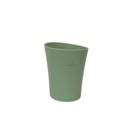 Kit 06 Copos Plastico Duro Resistente Bebidas 300ml Verde - 3