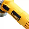 Esmerilhadeira angular DeWalt DWE4020 de 50 Hz amarela 800 W - 220 - 4
