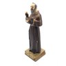 Imagem Padre Pio Linha Premium Resina 13 Cm - 3