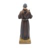 Imagem Padre Pio Linha Premium Resina 13 Cm - 4
