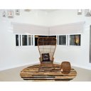 Ver imagem 2 de Kit com 5 Barras Rodapé de MDF 7cmX15mmX2.20m Revestido Liso  11m 