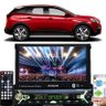 Central Multimidia Dvd Mp5 Retratil Automotivo Peugeot 308 Thp Tiger Auto Tg0404.005 - 1