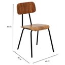 Ver imagem 4 de Cadeira para Escritório Auditório Fixa Fame Af1