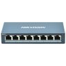 Switch Hikvision Gigabit Metalico Ds-3e0508-e(b) 8 Portas 10/100/1000mbps - 1