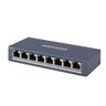 Switch Hikvision Gigabit Metalico Ds-3e0508-e(b) 8 Portas 10/100/1000mbps - 3