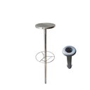 Ver imagem 3 de Banco para Piscina Bar Molhado em Aço Inox + Chumbador