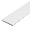 Kit com 10 Barras Rodapé de Mdf 15cm X 15mm X 2.20m Mdf Revestido Frisado Casablanca 22m - 3