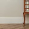 Kit com 10 Barras Rodapé de Mdf 15cm X 15mm X 2.20m Mdf Revestido Frisado Casablanca 22m - 2