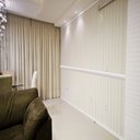 Ver imagem 2 de Kit com 10 Barras Rodapé de MDF 5cmX15mmX2.20m Revestido Frisado 22m