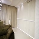 Ver imagem 2 de Kit com 10 Barras Rodapé de MDF 5CMX15MMX2.20m Revestido Liso 22m Branco Moldurama