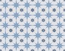 Ver imagem 2 de Adesivo piso box Estrela azul cinza antiderrapante - 1,20 x 0,97 metros