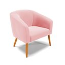 Ver imagem 6 de Kit 01 Namoradeira 02 Lugares E 02 Poltronas Rosa Bebê