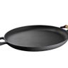 Frigideira Paella Ferro Fundido sem Tampa Alças Madeira 48cm - 1